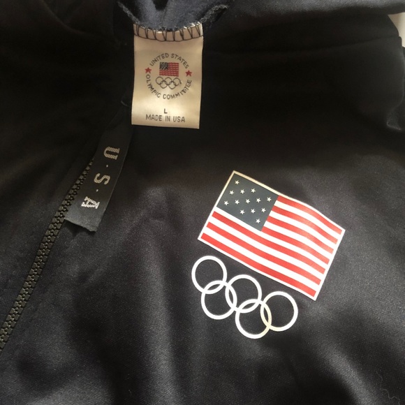 Classic USA Olympic warm up jacket - Picture 2 of 2